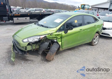 2019 Ford Fiesta Se from USA, damaged, VIN 3FADP4BJ8KM101433